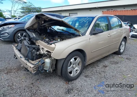 2004 Chevrolet Malibu Lt z USA, uszkodzony, nr VIN 1G1ZU54824F134805